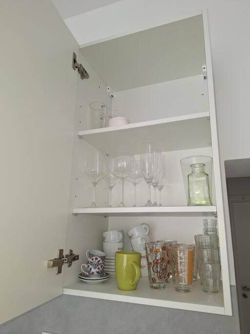 Kleines City Apartment Schweinfurt Eksteriør billede