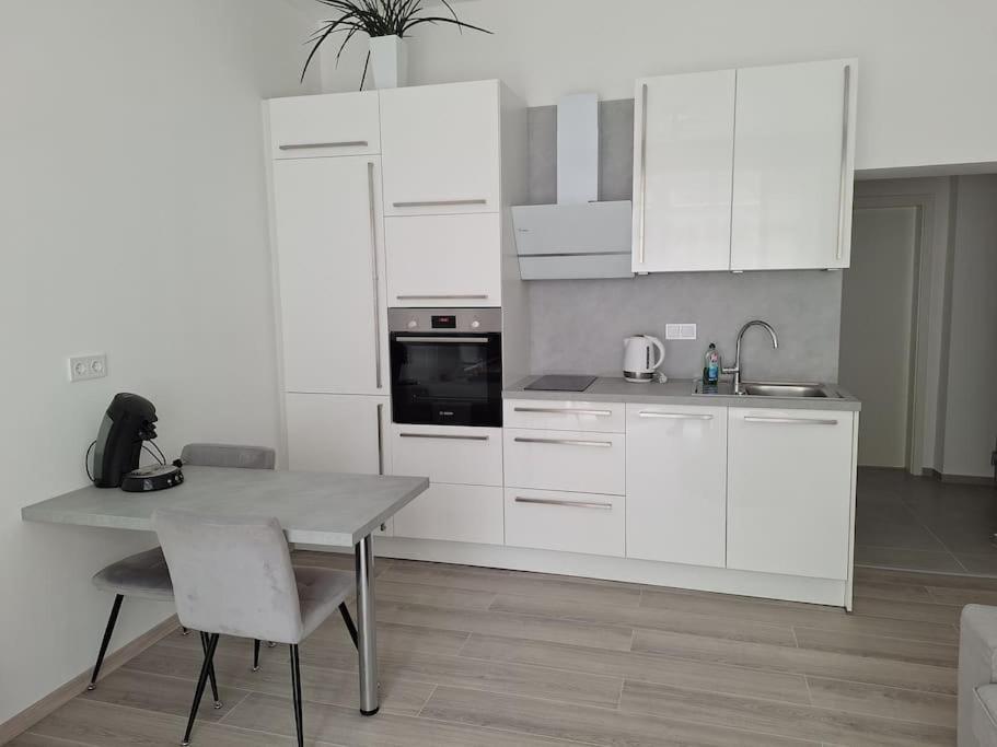 Kleines City Apartment Schweinfurt Eksteriør billede